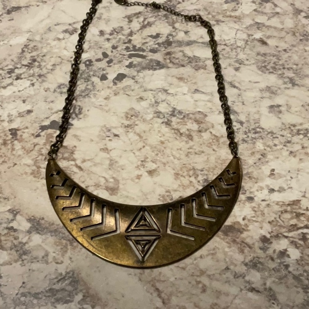 ETC. Tribal Necklance